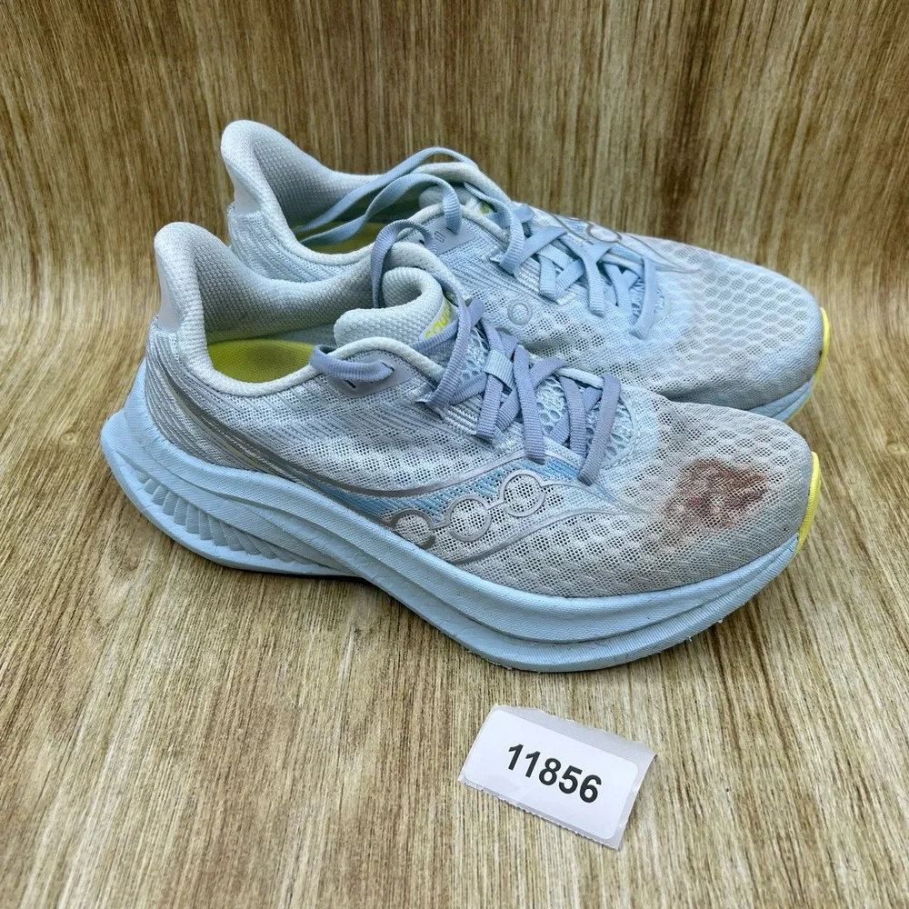 Saucony Endorphin Speed 5 Running Shoes Women's 7.5 Blue Yellow S11007-50